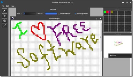 Pixel Art Software